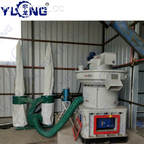 YULONG XGJ560 машина для производства топливных гранул
